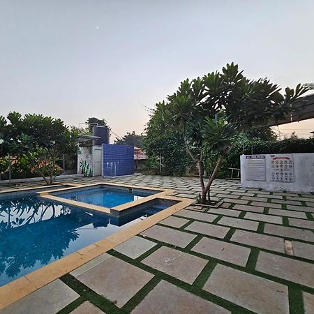 Jenjon Best Retreat Chalets At Sparsh Karjat Resort With Optional Swimming Pool מראה חיצוני תמונה