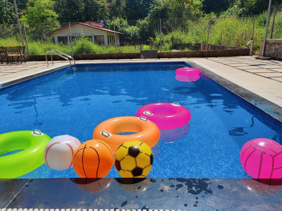 Jenjon Best Retreat Chalets At Sparsh Karjat Resort With Optional Swimming Pool מראה חיצוני תמונה
