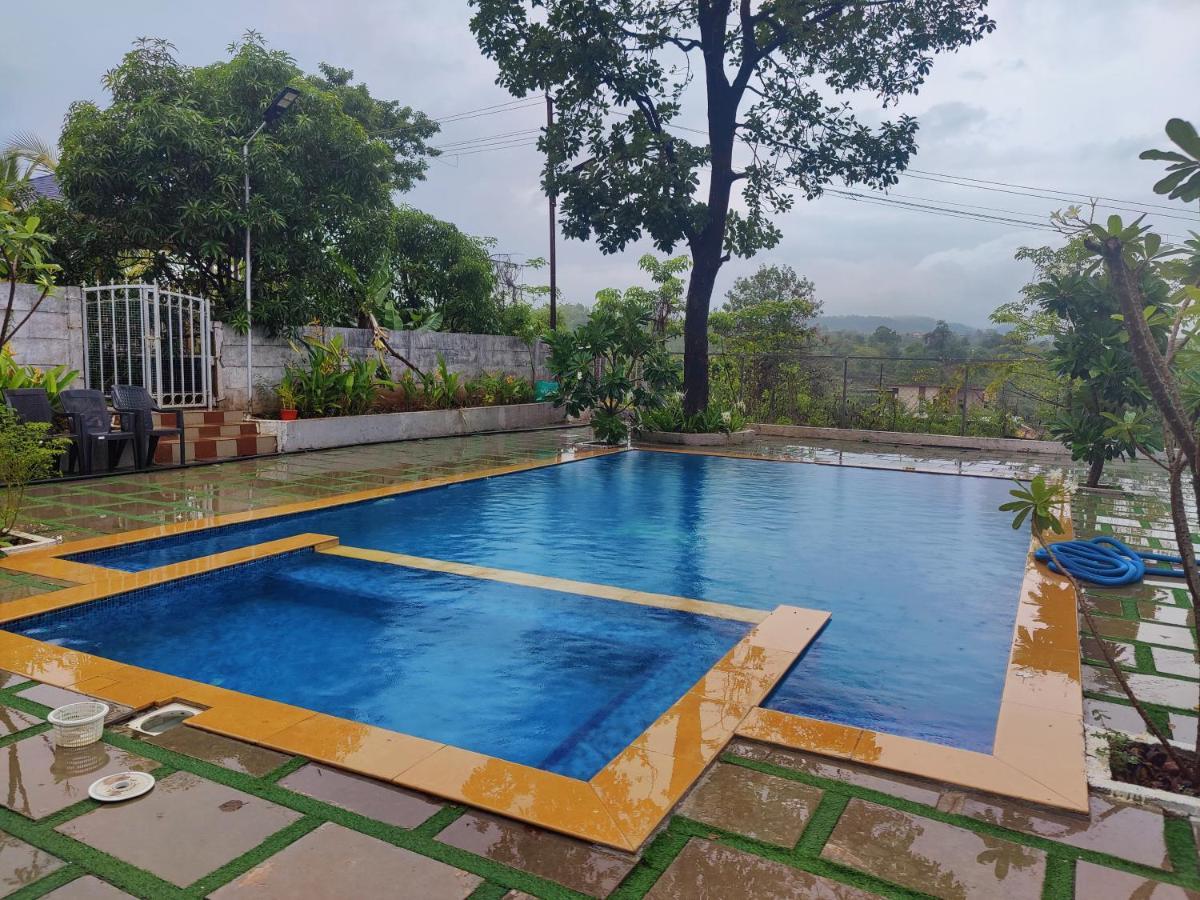 Jenjon Best Retreat Chalets At Sparsh Karjat Resort With Optional Swimming Pool מראה חיצוני תמונה