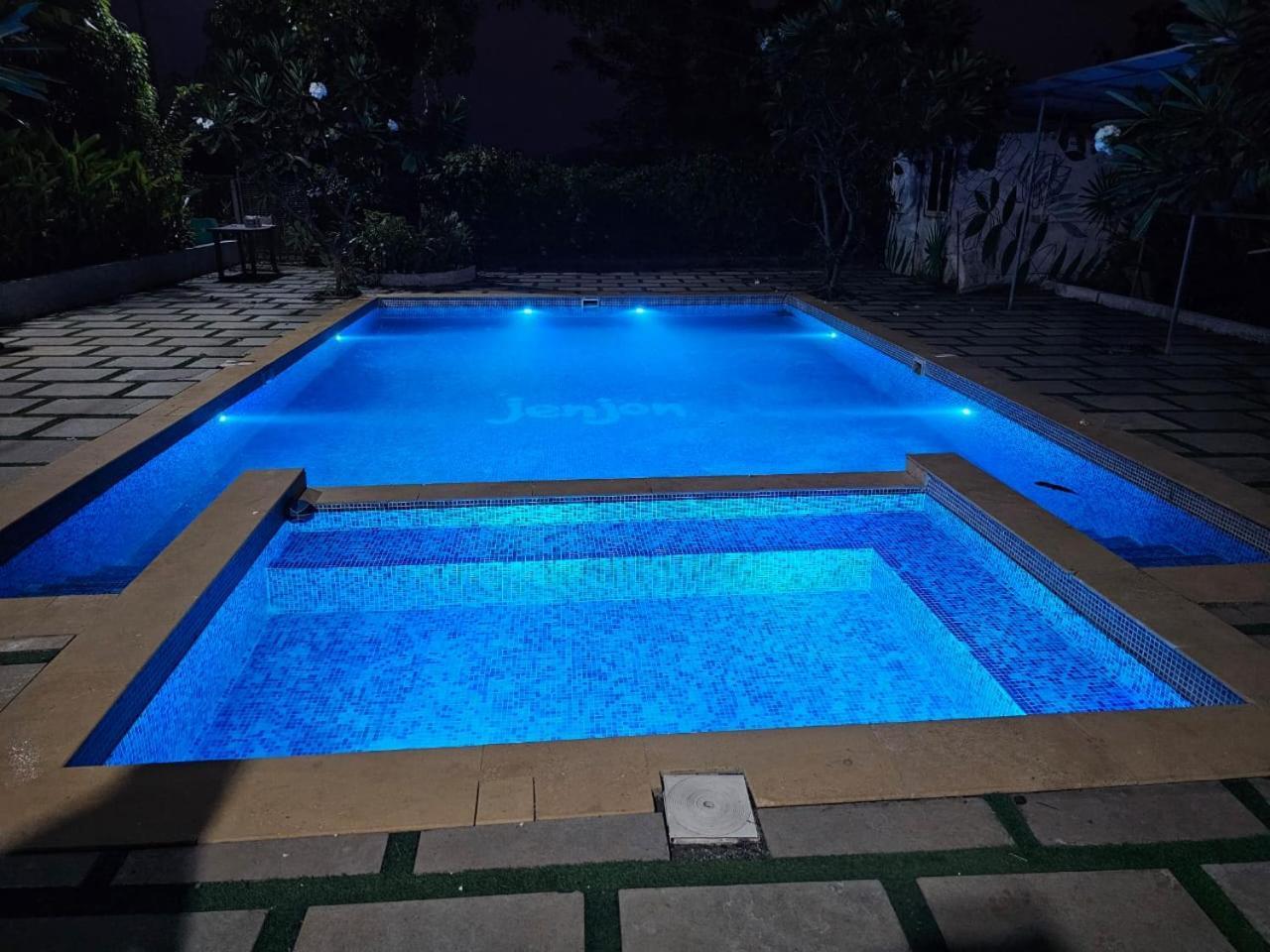 Jenjon Best Retreat Chalets At Sparsh Karjat Resort With Optional Swimming Pool מראה חיצוני תמונה